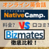 ネイティブキャンプとビズメイツ